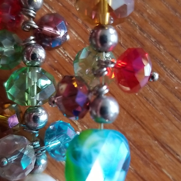 Colorful Jewel Toned Bracelet - Picture 4 of 6
